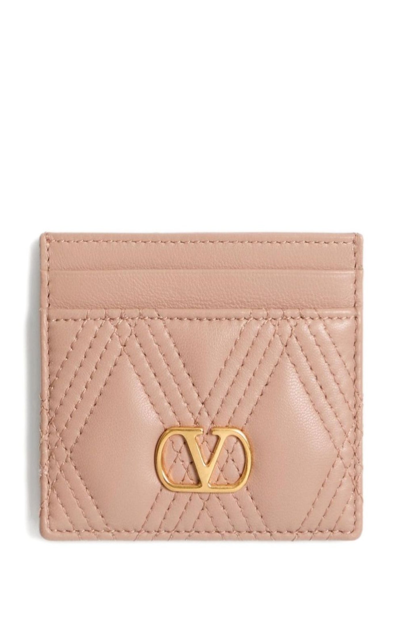 Cargar imagen en el visor de la galería, Women’s Valentino Quiltie 67 VLogo Signature Cardholder