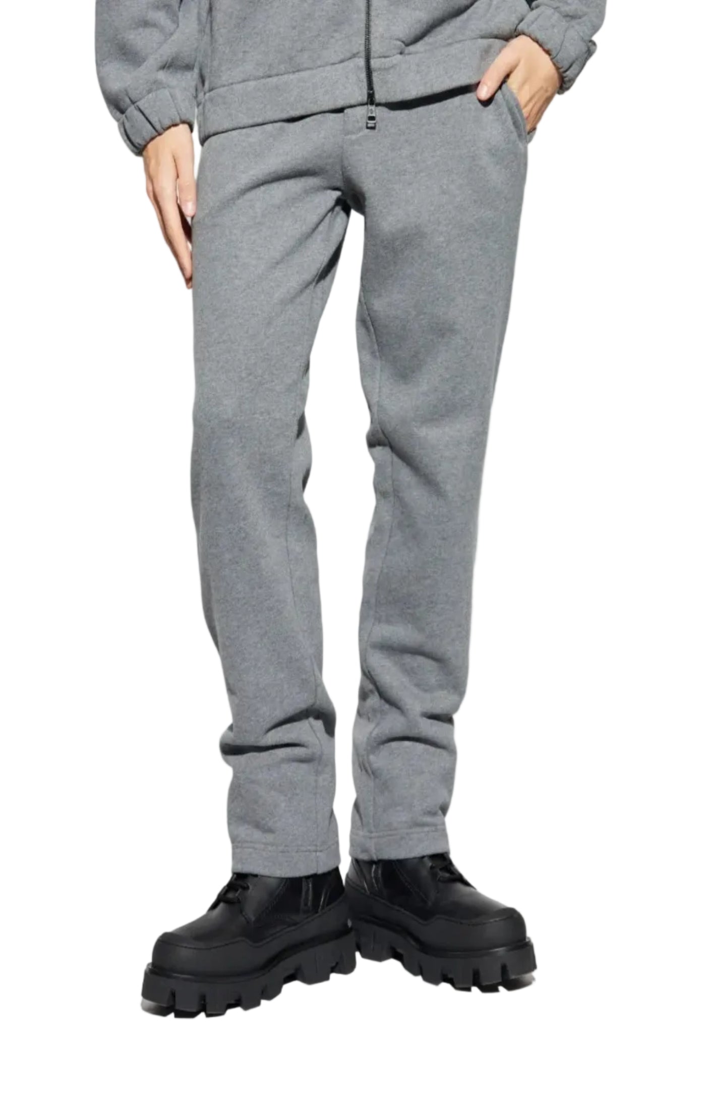Cargar imagen en el visor de la galería, Logo-patch track pants
