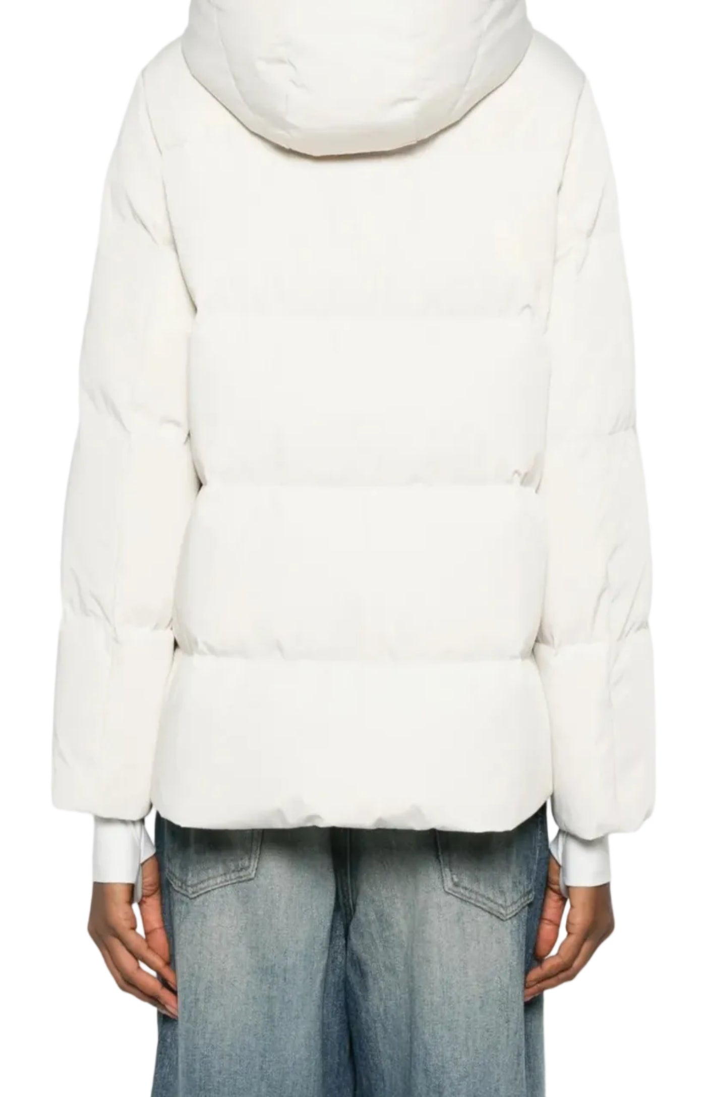 Cargar imagen en el visor de la galería, Hooded puffer jacket