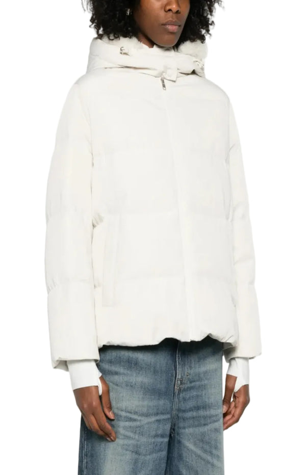 Load image into Gallery viewer, Hooded puffer jacket