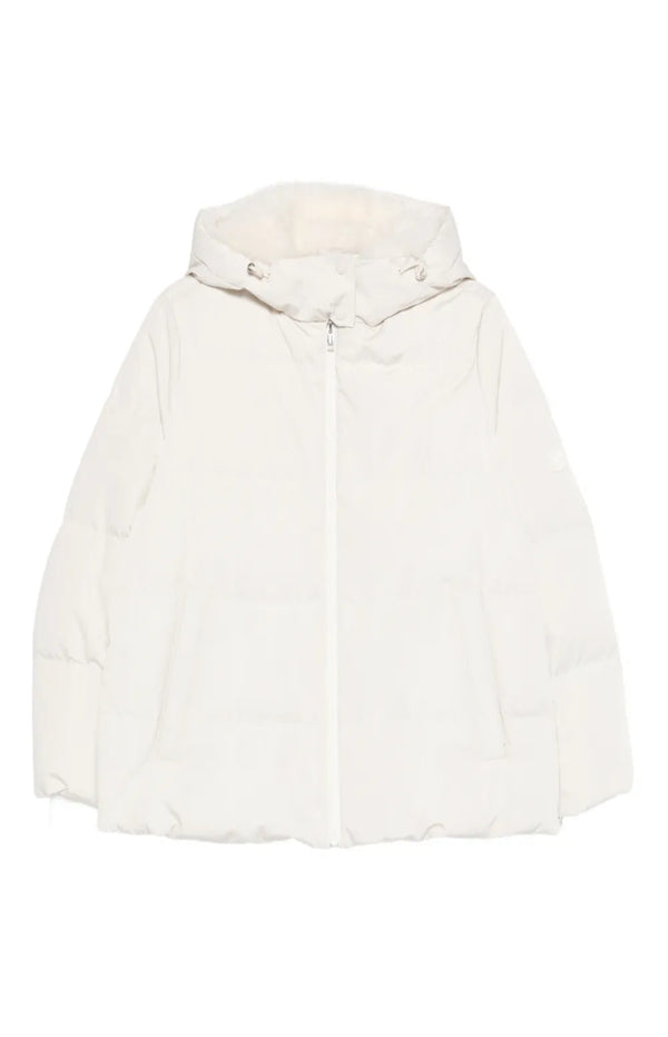 Load image into Gallery viewer, Hooded puffer jacket