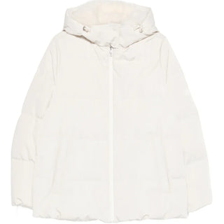 Hooded puffer jacket
