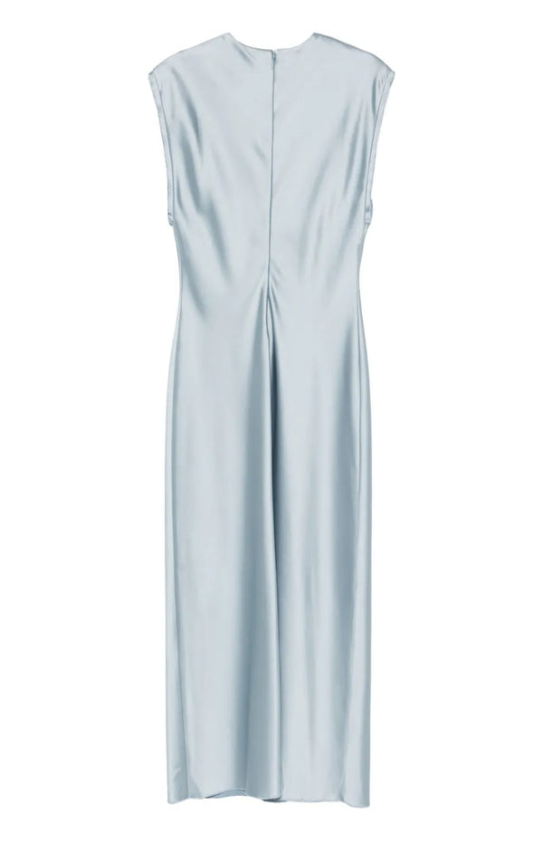 Load image into Gallery viewer, Frayed midi dress