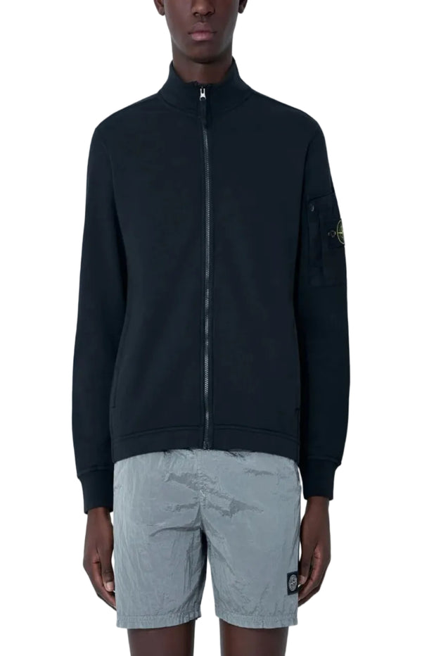 Load image into Gallery viewer, Zip-up mock-neck jacket