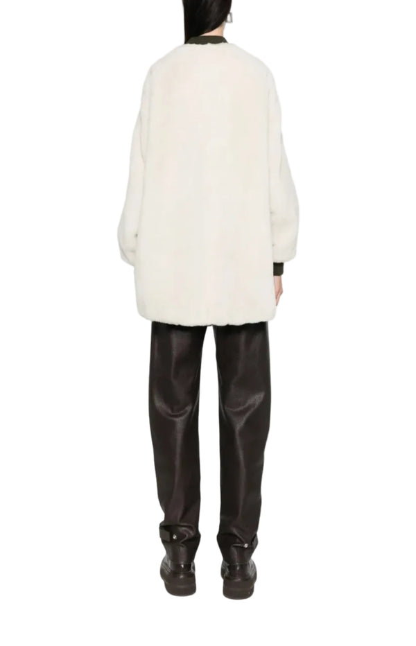 Load image into Gallery viewer, Zip-fastening coat