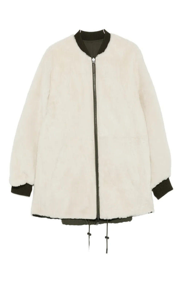Load image into Gallery viewer, Zip-fastening coat