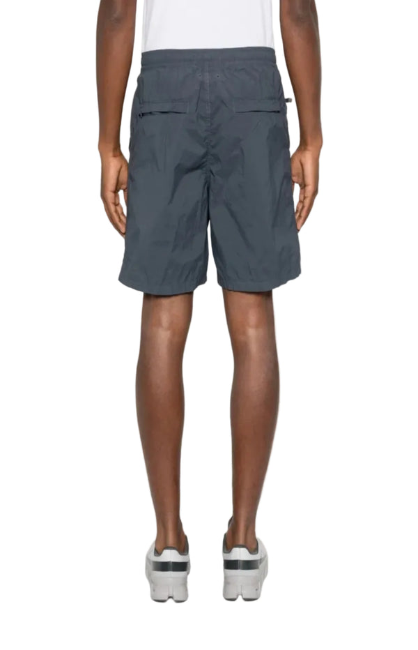 Load image into Gallery viewer, Logo-patch drawstring track shorts