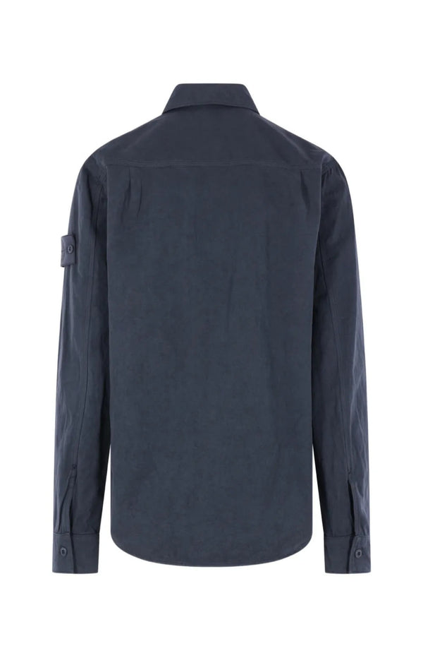 Load image into Gallery viewer, Ghost buttoned badge shirt