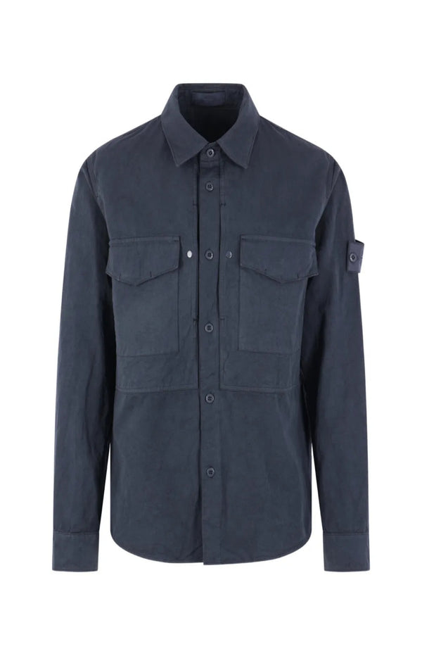 Load image into Gallery viewer, Ghost buttoned badge shirt