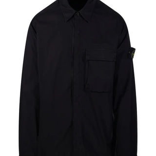 Logo-patch jacket