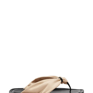 Leather sandals