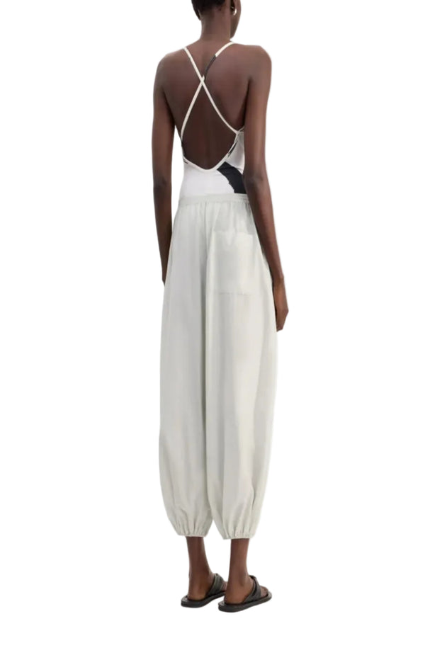 Load image into Gallery viewer, Almaya gathered trousers