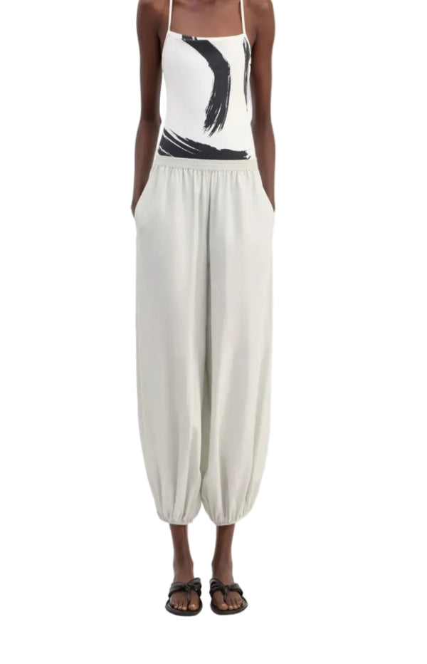 Load image into Gallery viewer, Almaya gathered trousers