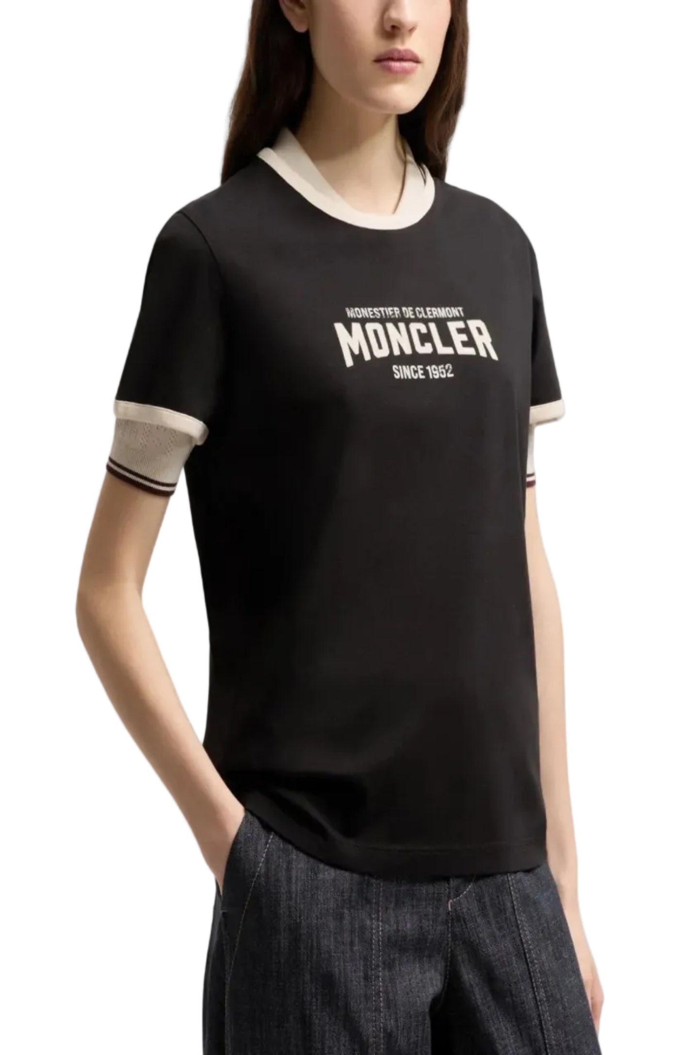 Cargar imagen en el visor de la galería, Flock Logo Jersey T-Shirt