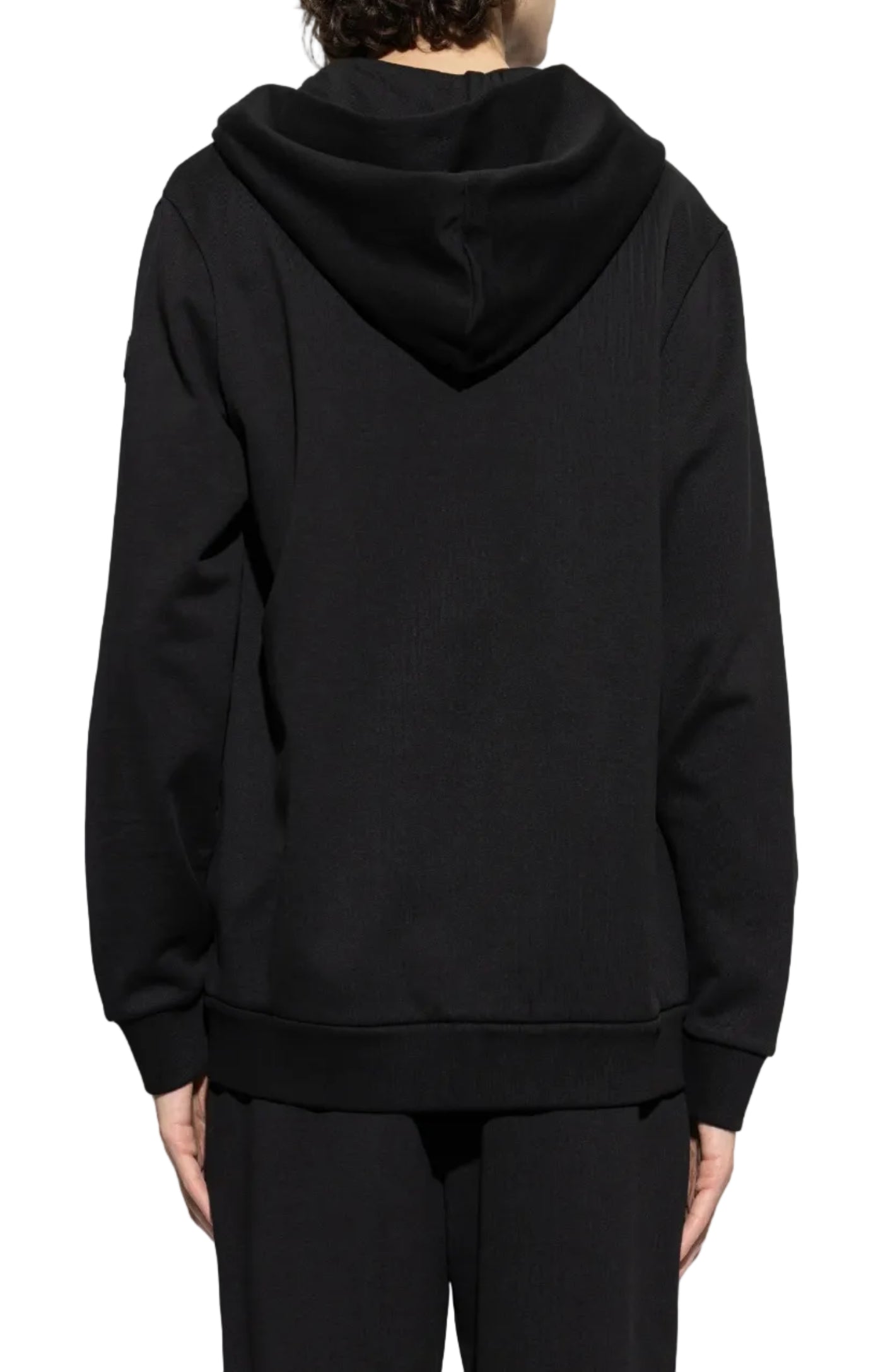 Cargar imagen en el visor de la galería, Logo Cotton Fleece Zip-Up Hoodie