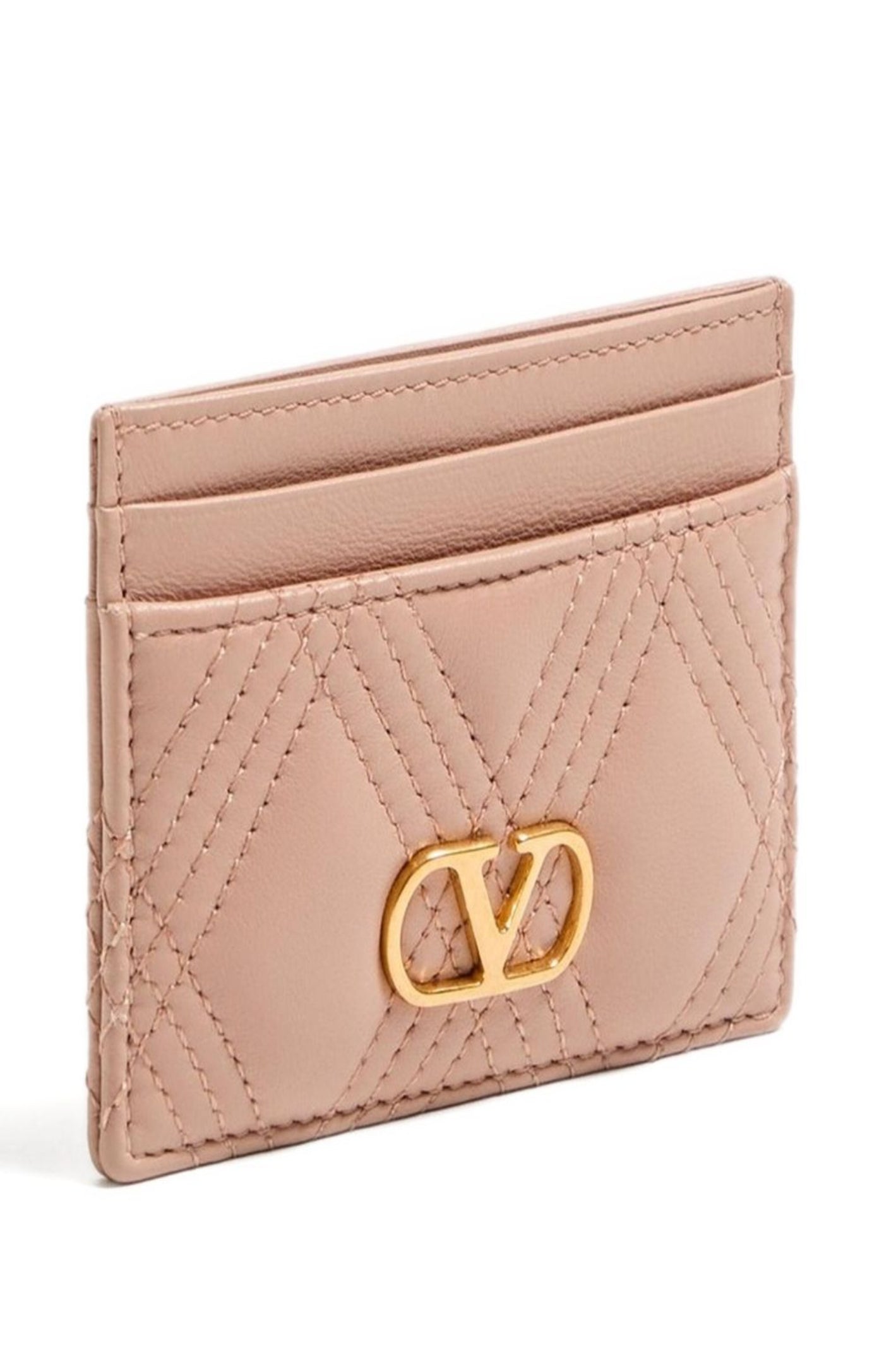 Cargar imagen en el visor de la galería, Women’s Valentino Quiltie 67 VLogo Signature Cardholder