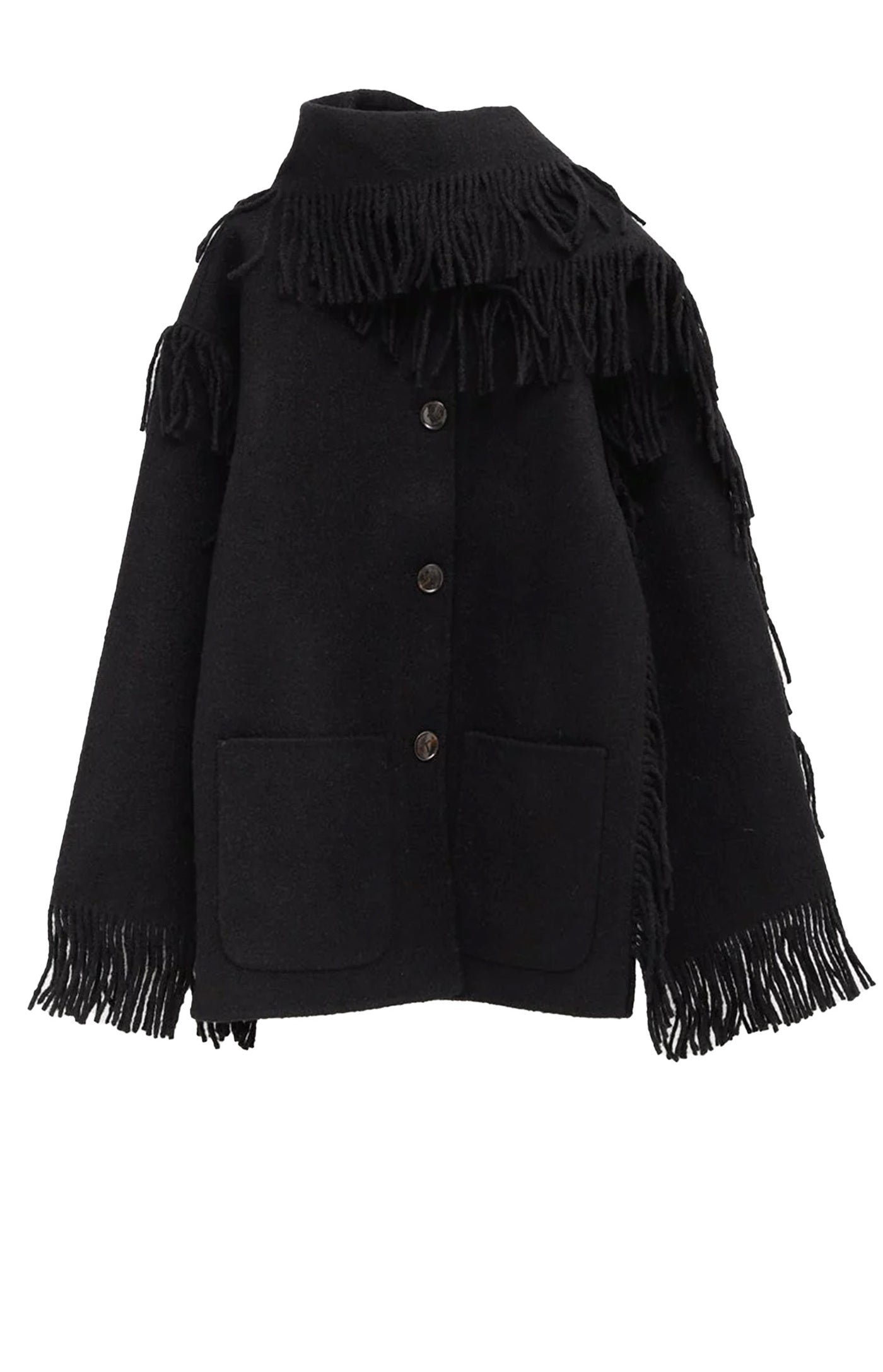 Cargar imagen en el visor de la galería, High-collared jacket