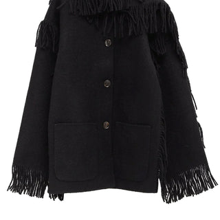 High-collared jacket
