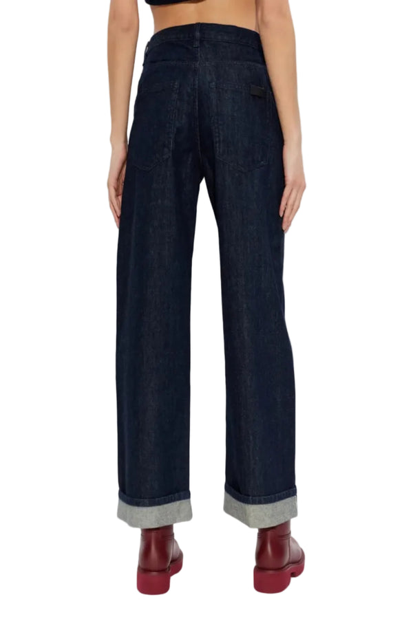 Load image into Gallery viewer, Cropped Jeans