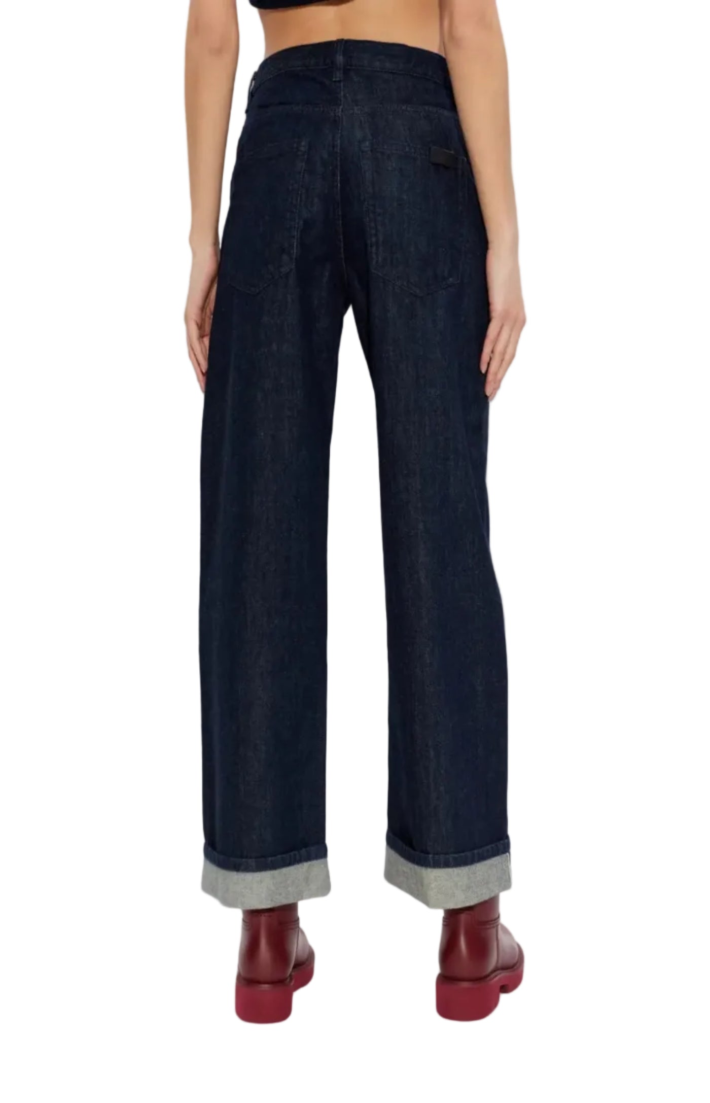 Cargar imagen en el visor de la galería, Cropped Jeans