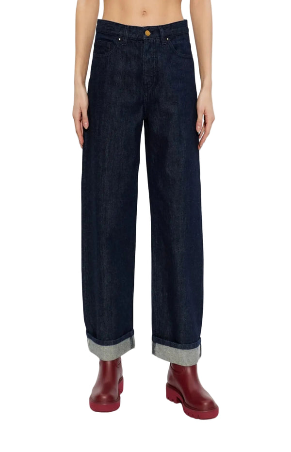 Load image into Gallery viewer, Cropped Jeans