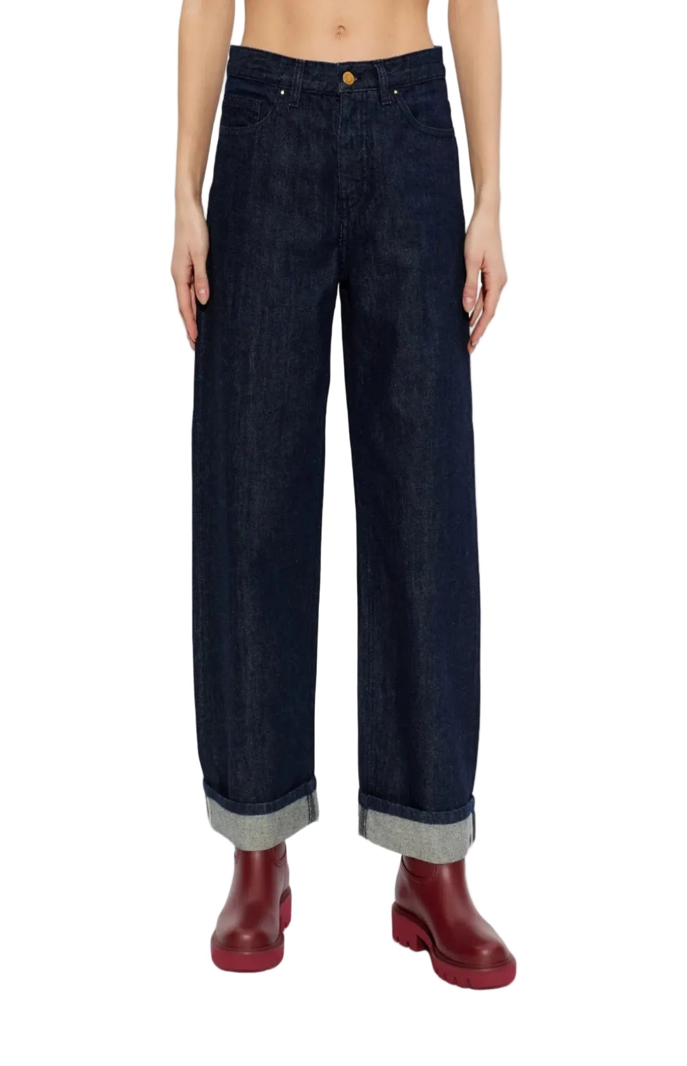 Cargar imagen en el visor de la galería, Cropped Jeans