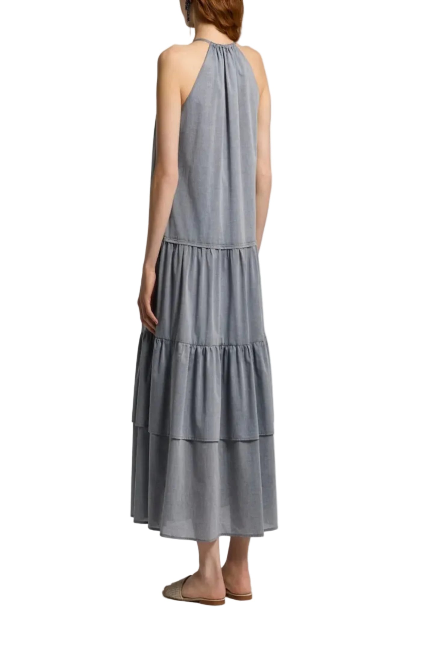Cargar imagen en el visor de la galería, Pure cotton voile dress
