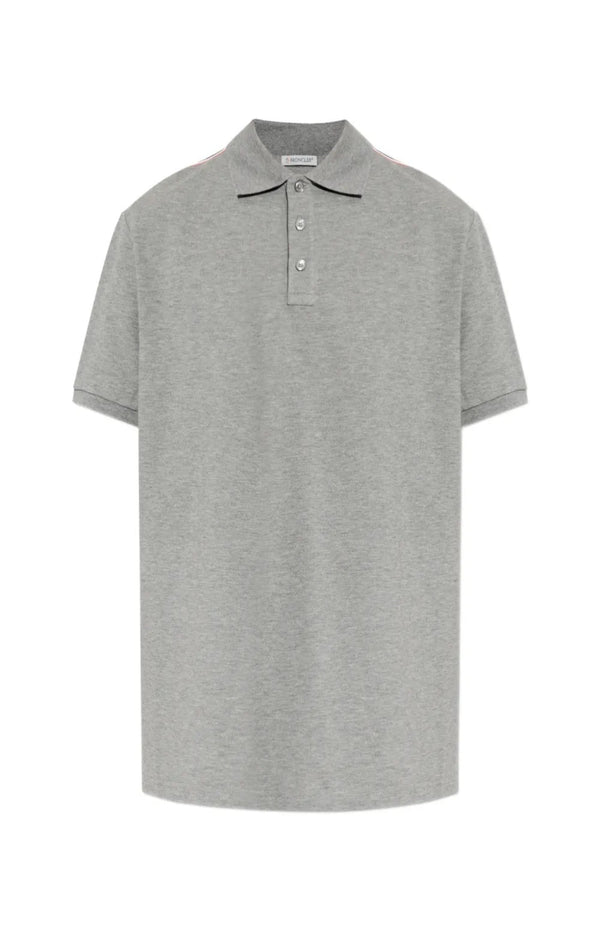 Laden Sie das Bild in den Galerie-Viewer, Stripe-detail polo shirt