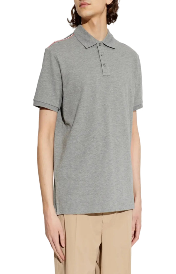 Laden Sie das Bild in den Galerie-Viewer, Stripe-detail polo shirt