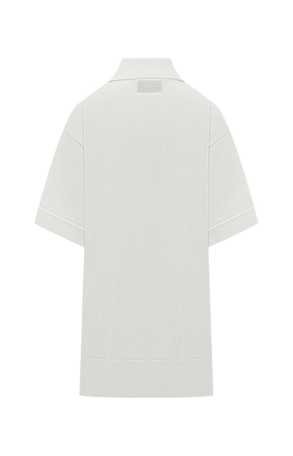 Load image into Gallery viewer, Ami White Polo Shirts