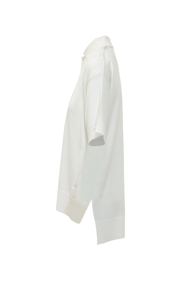 Load image into Gallery viewer, Ami White Polo Shirts