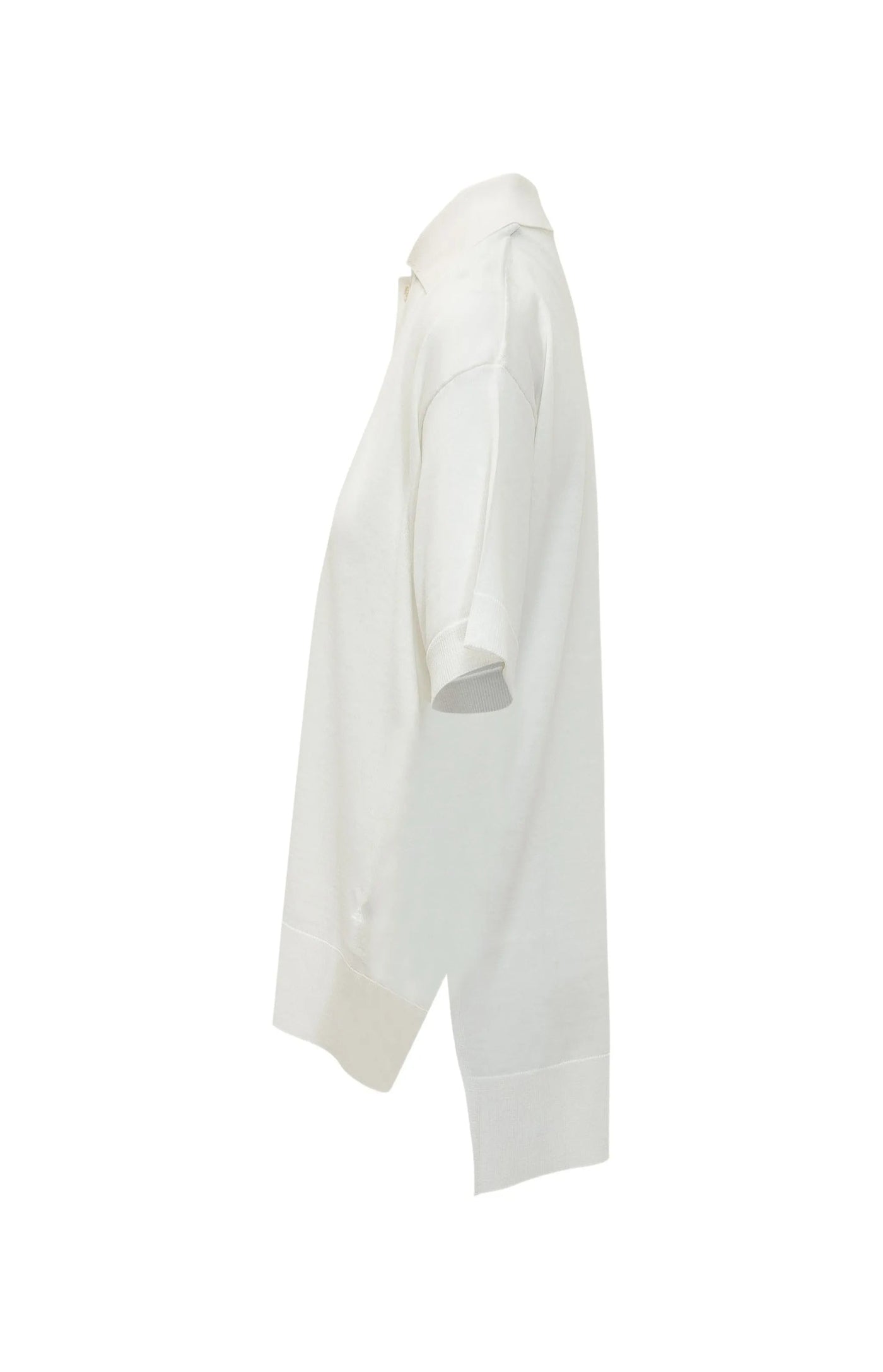 Cargar imagen en el visor de la galería, Ami White Polo Shirts