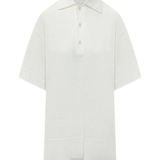Ami White Polo Shirts