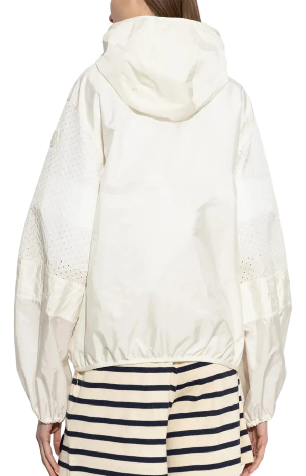 Load image into Gallery viewer, Perforated hooded jacket