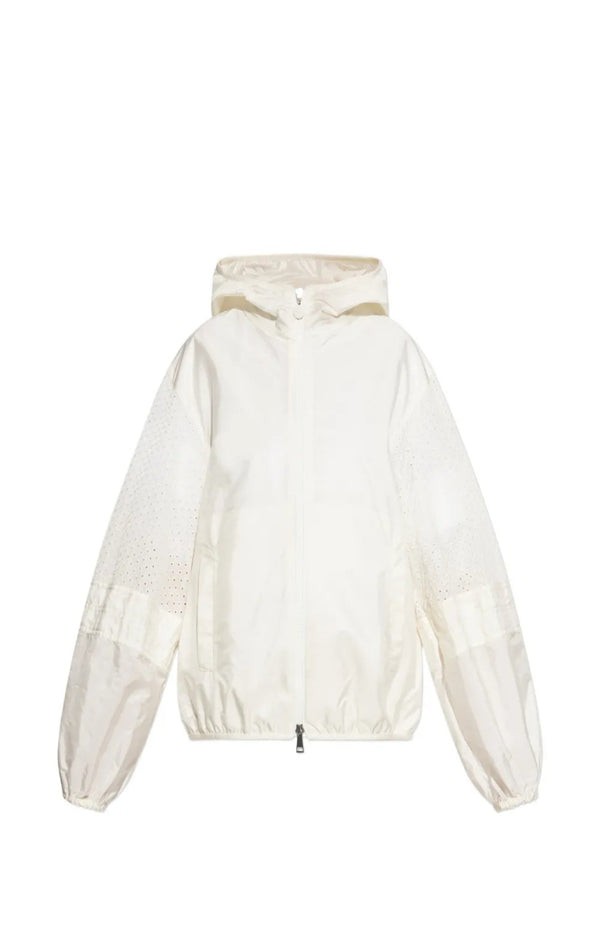 Load image into Gallery viewer, Perforated hooded jacket