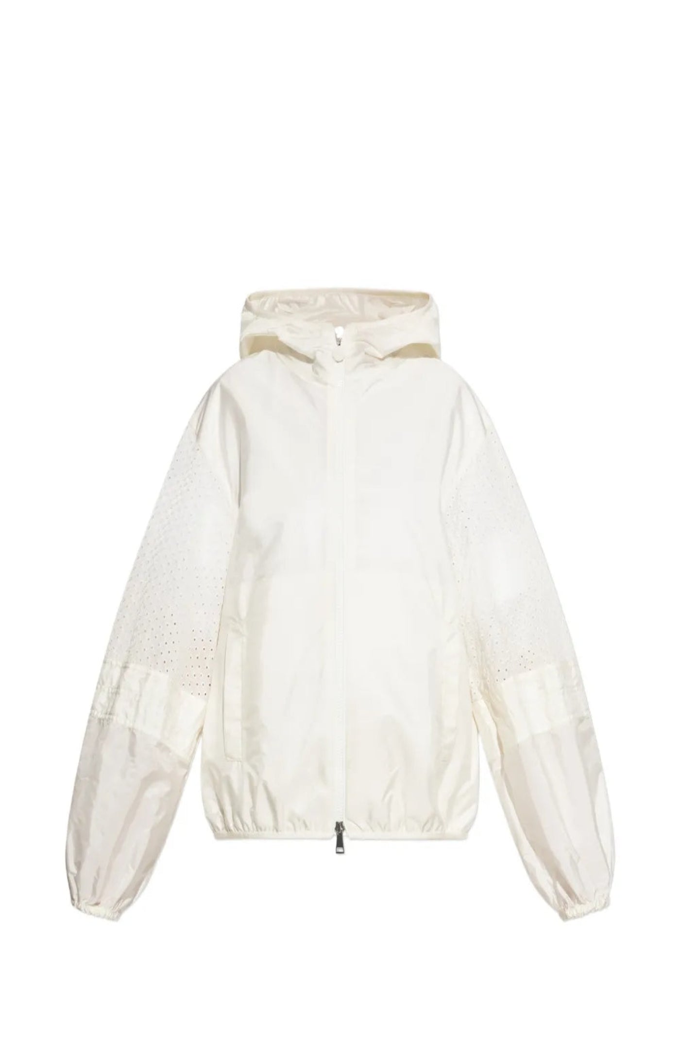 Cargar imagen en el visor de la galería, Perforated hooded jacket