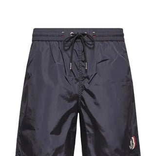 Logo Patch Swim Shorts