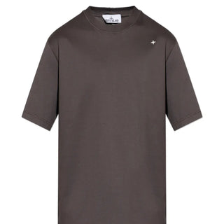 Star-print T-shirt