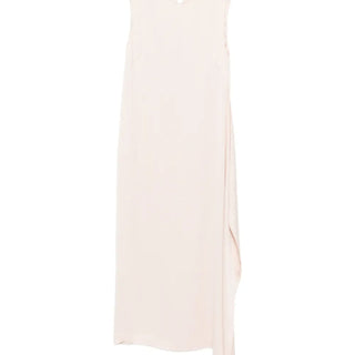 Sleeveless midi dress