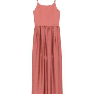 Bead-embellished pleated midi dress