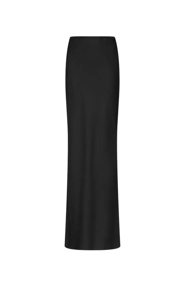 Load image into Gallery viewer, ELI Silk twill maxi skirt