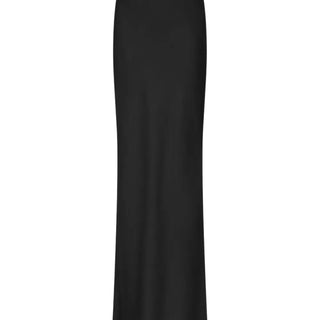 ELI Silk twill maxi skirt