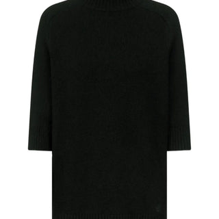 Ruth stand-collar cashmere jumper