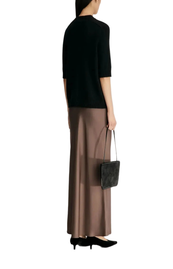 Load image into Gallery viewer, Ruth stand-collar cashmere jumper