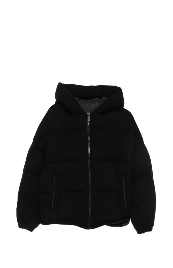 Load image into Gallery viewer, Hooded padded jacket