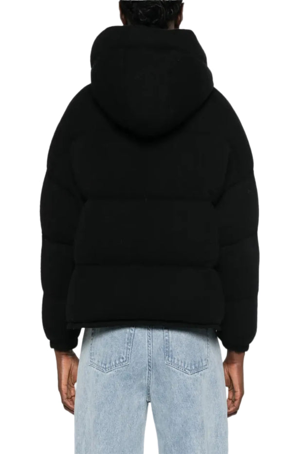Load image into Gallery viewer, Hooded padded jacket