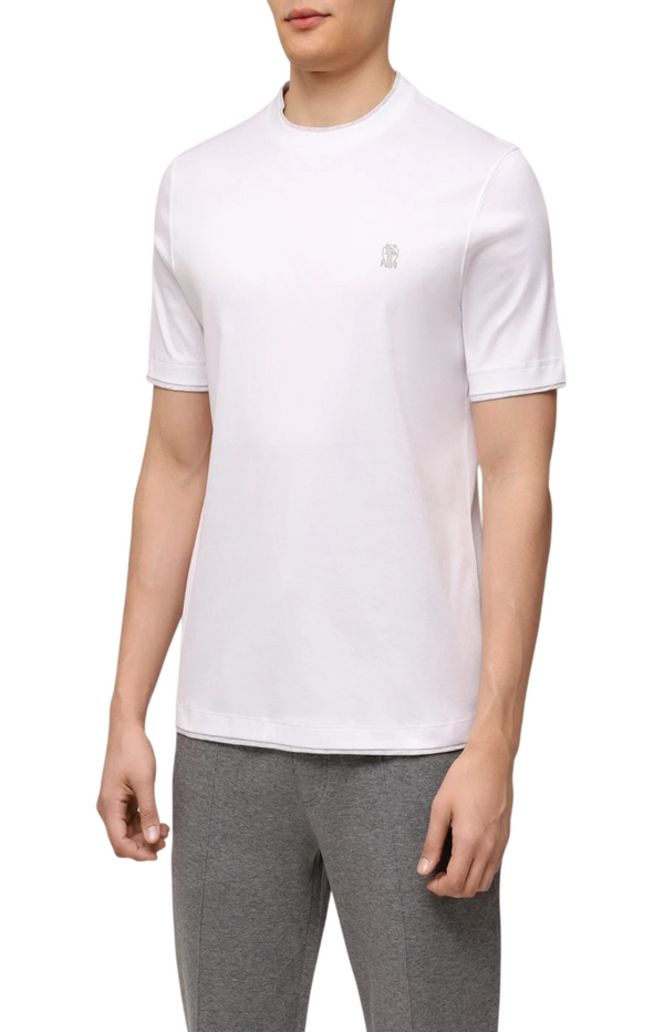 Load image into Gallery viewer, Brunello Cucinelli Cotton T-shirt