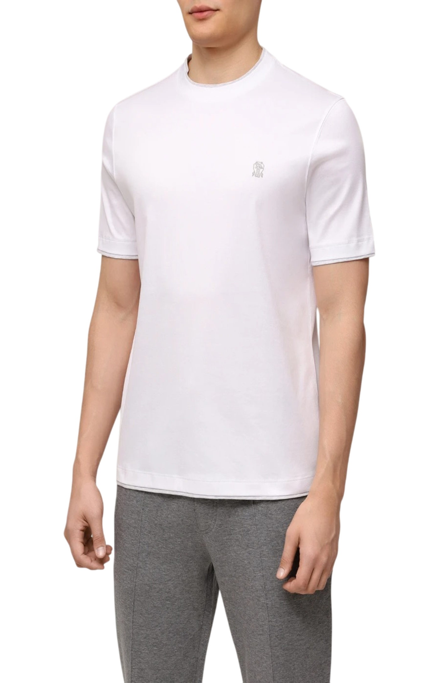 Cargar imagen en el visor de la galería, Brunello Cucinelli Cotton T-shirt