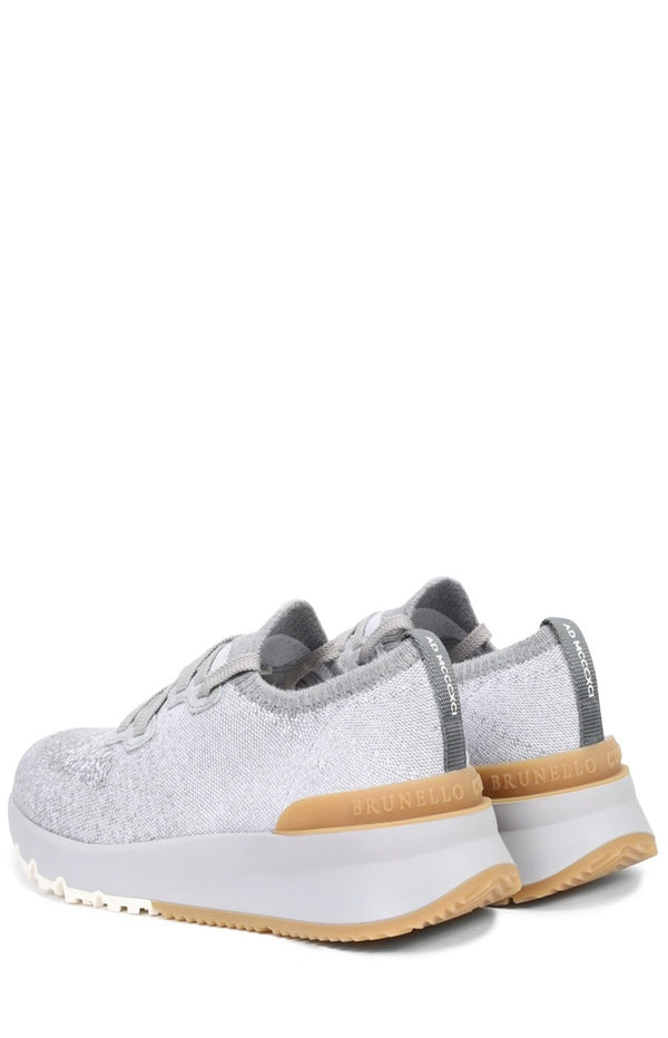Load image into Gallery viewer, Brunello Cucinelli Textile Sneakers