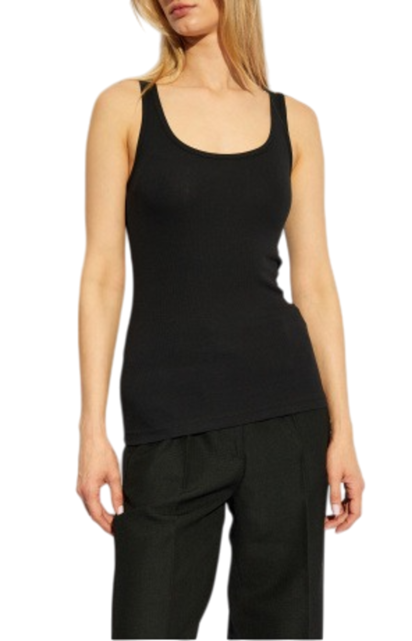 Cargar imagen en el visor de la galería, Toteme black strappy top